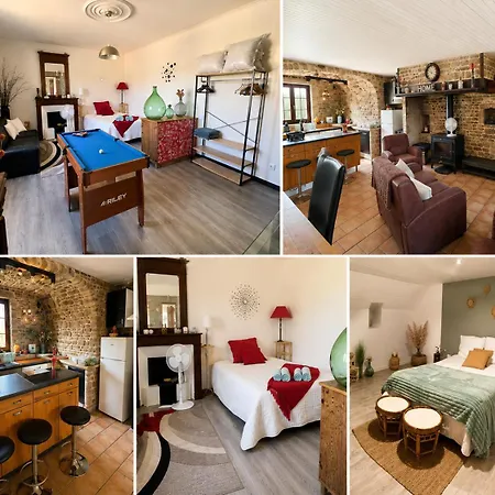 La Maison D Aurelie 12 * Bournazel (Aveyron)