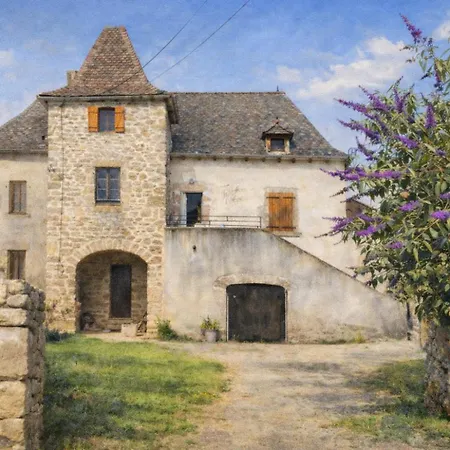 Ferienhaus La Maison D Aurelie 12